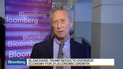 Economist Blanchard Says Trump Needs to Overheat Economy News Clip