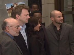 'Darfur Now' Premiere Stock Footage