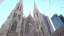 CLEAN : New York holds its traditional St Patrick's Day Parade News Clip