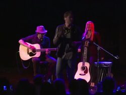 PERFORMANCE: Matthew Morrison at the Starburst Presents Songwriters Music Series To Benefit The VH1 Save The Music Foundation With Matthew Morrison at New York NY.  Stock Footage