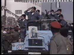 ISRAEL: WEST BANK: PALESTINIANS CELEBRATE INDEPENDENCE DAY News Clip