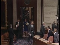 USA: CLINTON/LEWINSKY STARR INVESTIGATION REPORT LATEST (5) News Clip