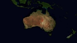Seasons of Oceania. Full HD and loopable Stock Footage