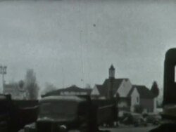 Construction Trucks 1939 Stock Footage