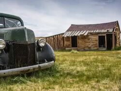 Ghost Town Stock Footage