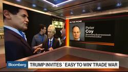 Trump Invites 'Easy to Win' Trade War News Clip