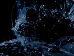 Multi Waves Slow Motion Stock Footage