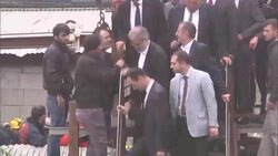 Rescuers try to reach more than 200 trapped miners after explosion kills at least 201, energy minister at scene Instructional Video