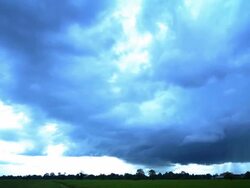 Cloud rain Time Lapse Stock Footage