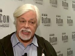 INTERVIEW - Paul Watson (Sea Shepherd Society Founder) talks about his session and the innovation behind a sustainable lifestyle, the importance of incorporating environmental ethics at WIRED BizCon 2014 Stock Footage
