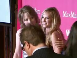 2009 Women In Film Crystal + Lucy Awards Stock Footage