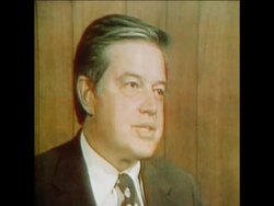 SYND 12 5 76 DEMOCRATIC PRESIDENTIAL PRIMARIES ELECTIONS, CHURCH AND CARTER SPEAK TO PRESS News Clip