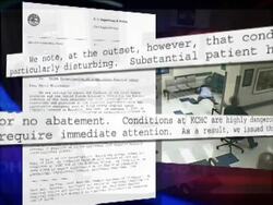 Federal investigators have found conditions at a Brooklyn hospital where a woman died on a waiting room floor 'disturbing.'  The investigation by the Department of Justice documented a pattern of violence and sexual abuse at Kings County Hospital Center in Brooklyn. Instructional Video