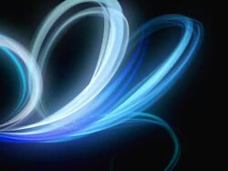 Abstract blue lines Stock Footage