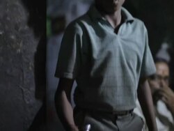 MS TU Young boy cooking fried food / India Stock Footage