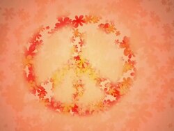 Flowers of Peace Stock Footage