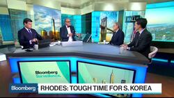 Rhodes Sees Tough Time for South Korea News Clip
