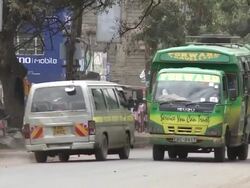 Kenyan Street Boys Stock Footage