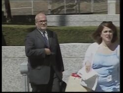 Palestinian delegation arrives at State Dept for talks News Clip