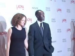 Don Cheadle at the LACMA Presents 'The Unmasking' at Los Angeles CA. (Footage by WireImage Video/GettyImages) Stock Footage