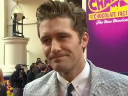 INTERVIEW - Matthew Morrison on the play, what he's expecting, his new album at Charlie & The Chocolate Factory - Opening Night at Theatre Royal on June 25, 2013 in London, England (Footage by WireImage Video/Getty Images) Stock Footage