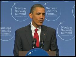 Obama comment on Israel not joining Non Proliferation Treaty News Clip