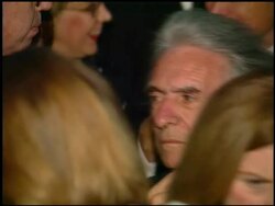 1999 Academy Awards Governor's Ball Stock Footage