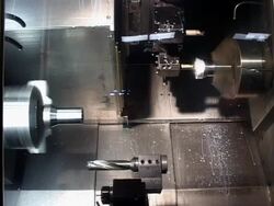 Machine Shop One Stock Footage