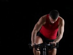 Spinning Sprint Stock Footage