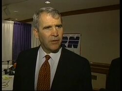 USA: CHRISTIAN COALITION LEADERSHIP CALL FOR CLINTON TO RESIGN (3) News Clip