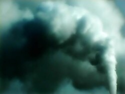 Smoke Storm Stock Footage