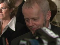 'John Adams' Premiere Stock Footage