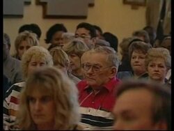 USA: VERDICT: WHITE SUPREMICIST FOUND GUILTY OF GRISLY HATE MURDER News Clip