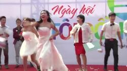 Gay couples exchange vows at rally calling for same sex marriage to be legalised News Clip