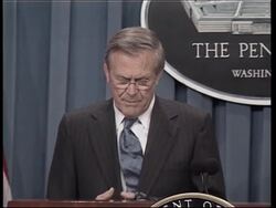 General Tommy Franks say US in for long haul in Afghanistan News Clip