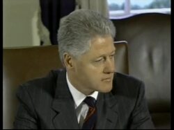 USA: PRESIDENT CLINTON IMPEACHMENT TRIAL UPDATE (2) News Clip
