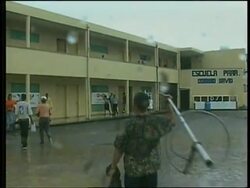 DOMINICAN REPUBLIC: HURRICANE GEORGE MOVES IN Instructional Video