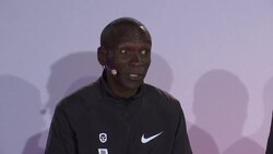 Kipchoge: I gave marathon attempt 100 per cent News Clip