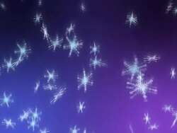 Falling snowflakes Stock Footage