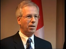 Canadian Liberal party leader visits Kabul, presser News Clip