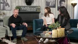 Ben Foster on 'Leave No Trace': "There's Real Goodness in People" | Sundance 2018 News Clip