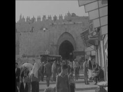 CAN 152 PILGRIMS VISIT HOLY SITES IN JERUSALEM News Clip