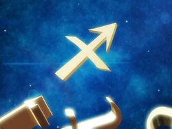 Sagittarius (Zodiac Air Signs) | Loopable Stock Footage