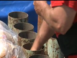 New York's annual Independence Day fireworks show is a lot more than the rockets' red glare.  The AP's Warren Levinson has the story. News Clip