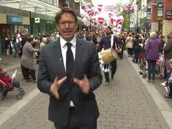 St George's Day Parade in Kent News Clip