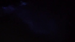 Blue Fire inside of Ijen Volcano Crater Stock Footage