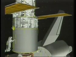 USA: HUBBLE SPACE TELESCOPE TO BE REFURBISHED News Clip