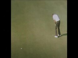 SYND 25-8-73 PETER OOSTERHUIS WINS THE PGA GOLF CHAMPIONSHIP IN WENTWORTH, SURREY News Clip