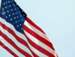 US Flag Stock Footage
