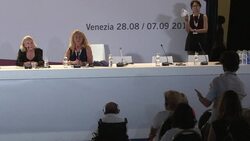 CLEAN : Venice film festival: Sheridan and Cotta w News Clip